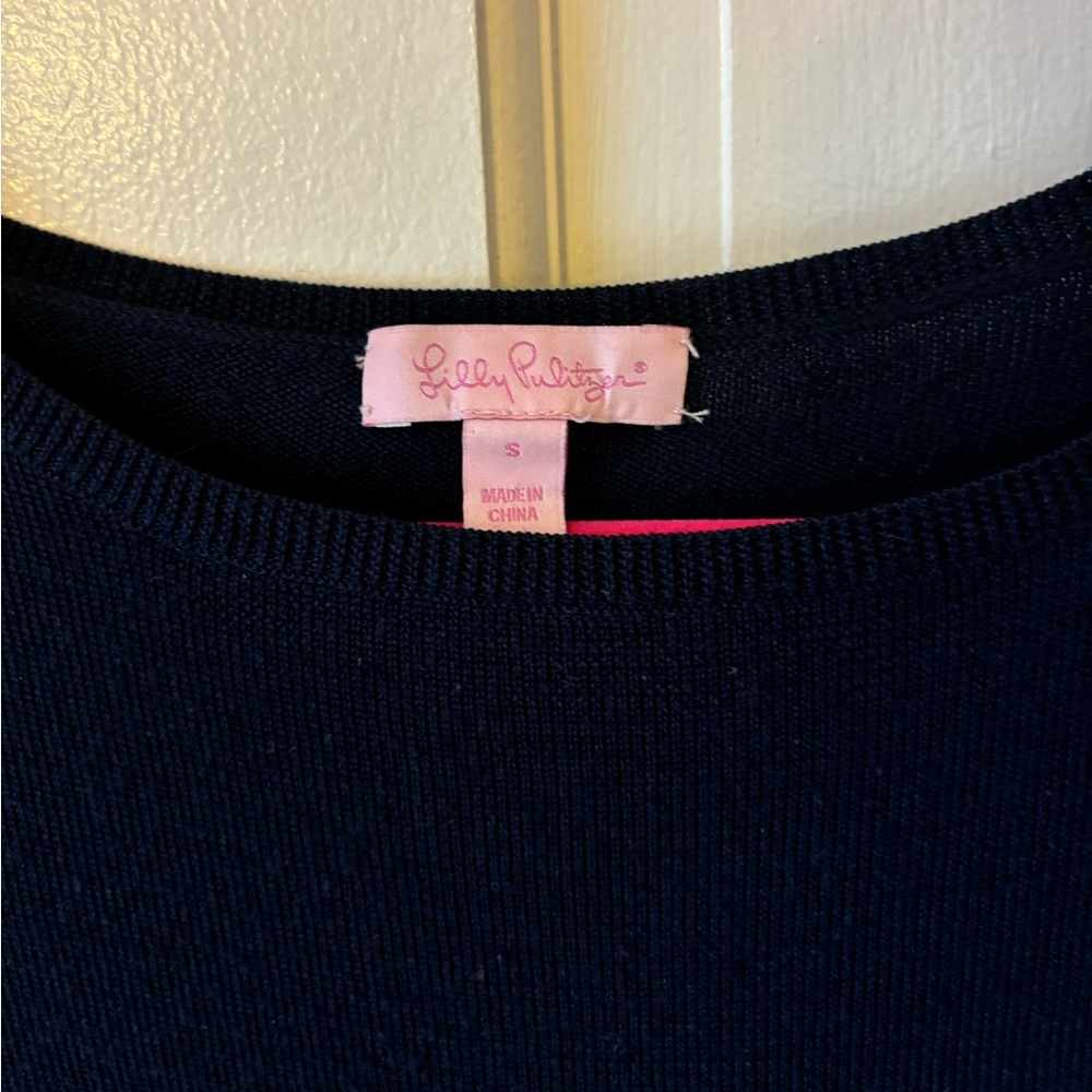 Lilly Pulitzer Ruffled Sweater Dress - Picture 3 of 3